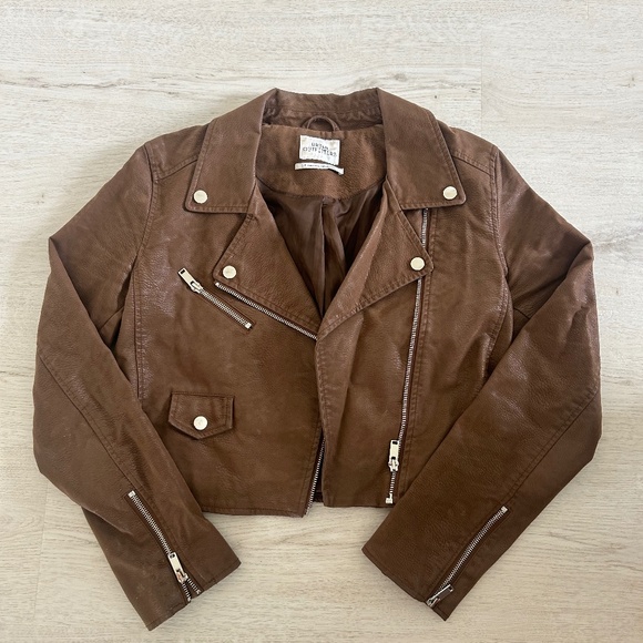 Urban Outfitters Suede Jacket - Picture 1 of 5